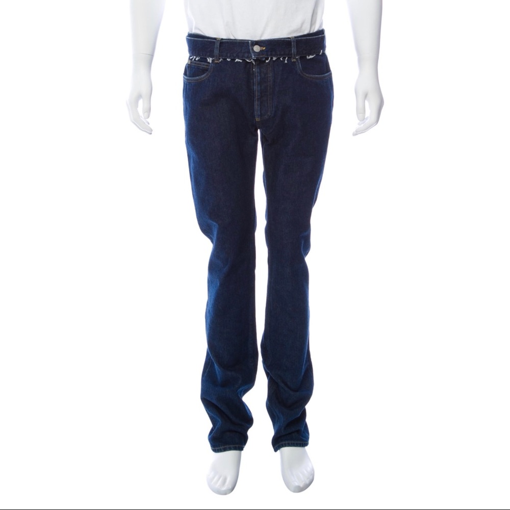 Maison Margiela Middle Tone Indigo Stone Jeans
